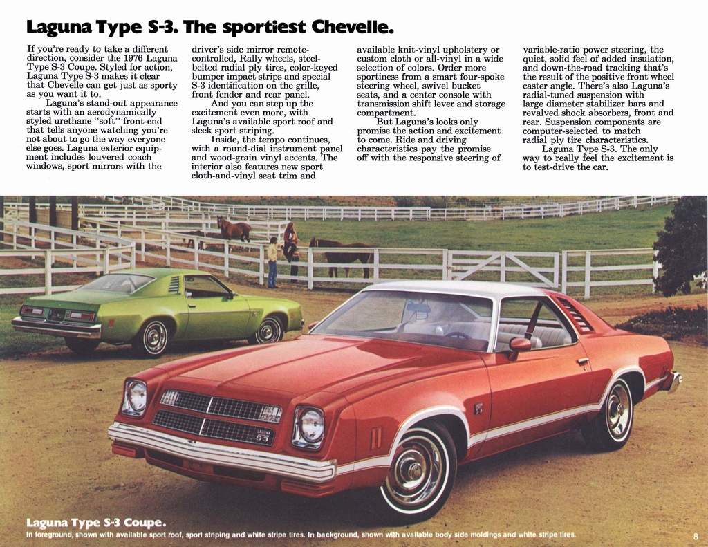 1975 Chev Chevelle Brochure Page 9
